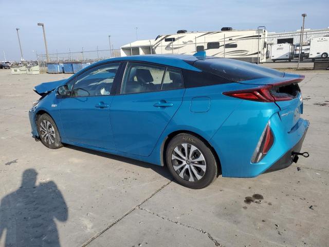 TOYOTA PRIUS PRIM 2022 blue  hybrid engine JTDKAMFP5N3229099 photo #3