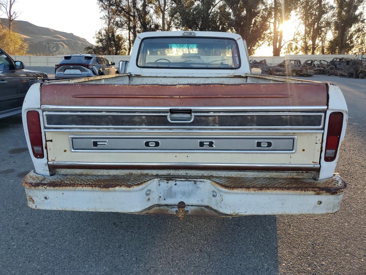 Lot #3034514770 1974 FORD F-100