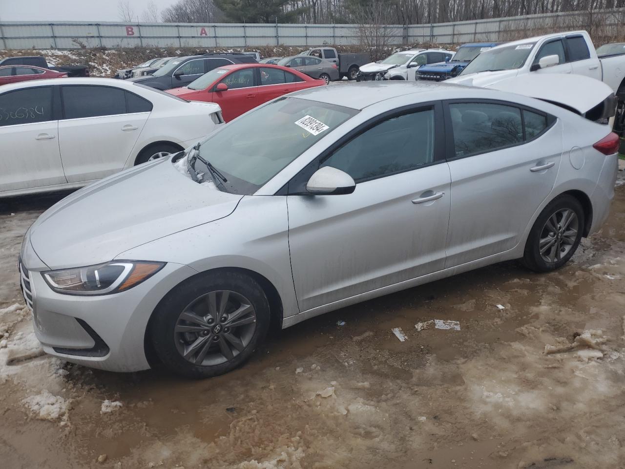  Salvage Hyundai ELANTRA