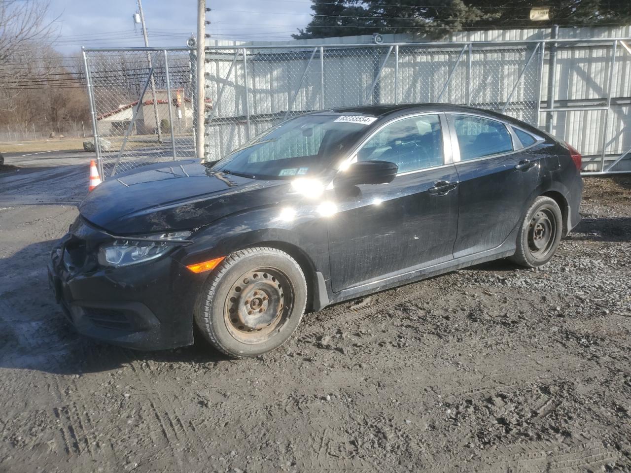  Salvage Honda Civic