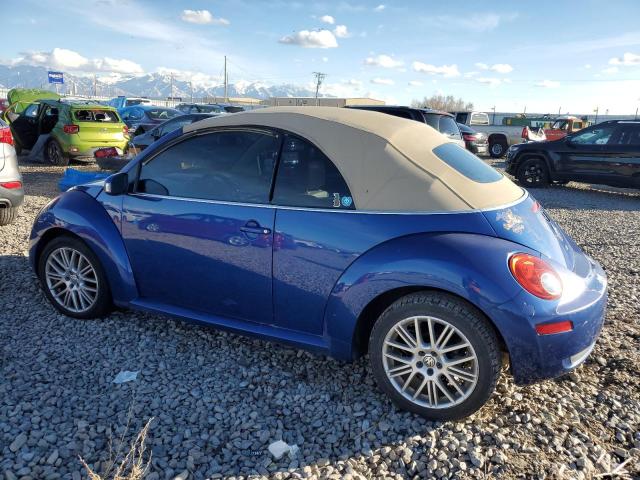 VOLKSWAGEN NEW BEETLE 2007 blue  gas 3VWRG31Y97M422331 photo #3