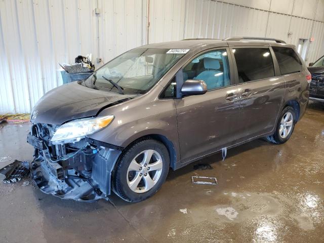 2013 TOYOTA SIENNA LE #3029511356