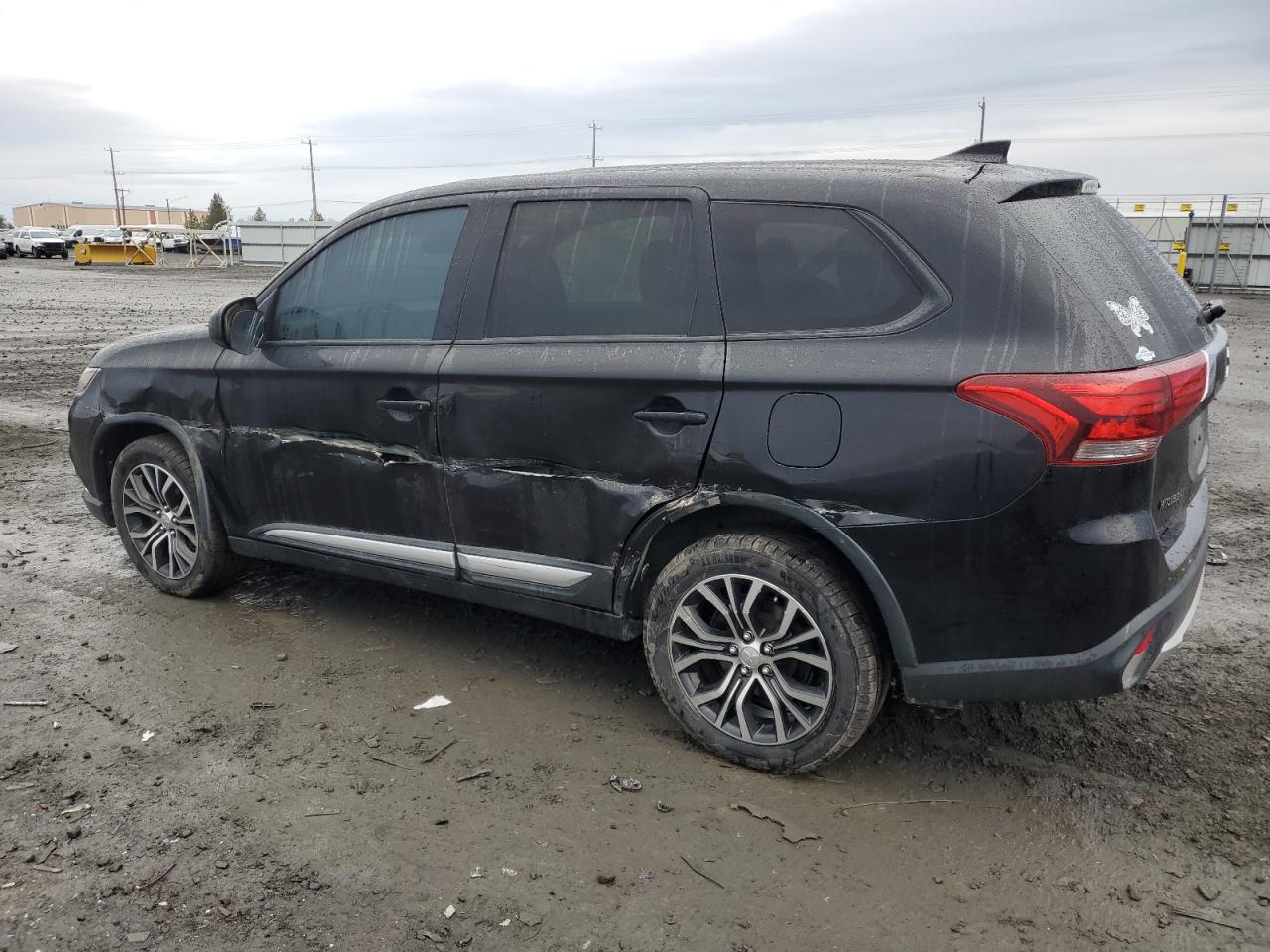 Lot #3033095003 2018 MITSUBISHI OUTLANDER