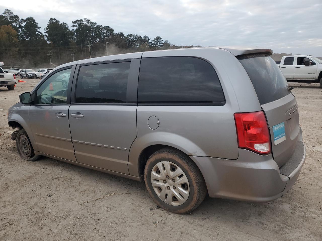 Lot #3042003189 2014 DODGE GRAND CARA