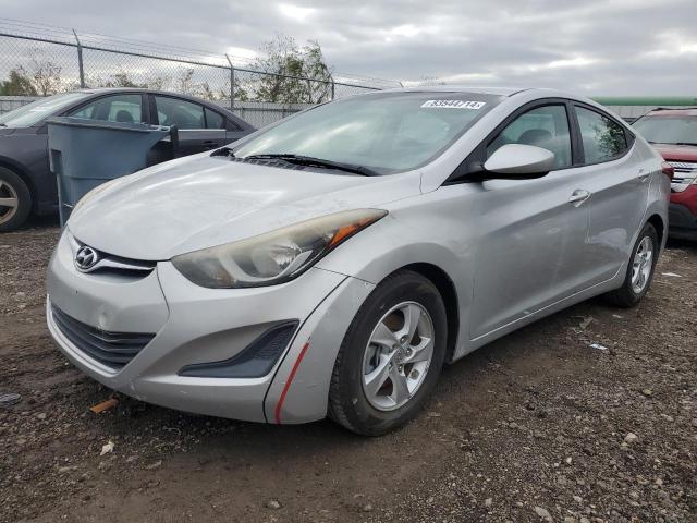 VIN 5NPDH4AE9FH642594 2015 HYUNDAI ELANTRA no.1