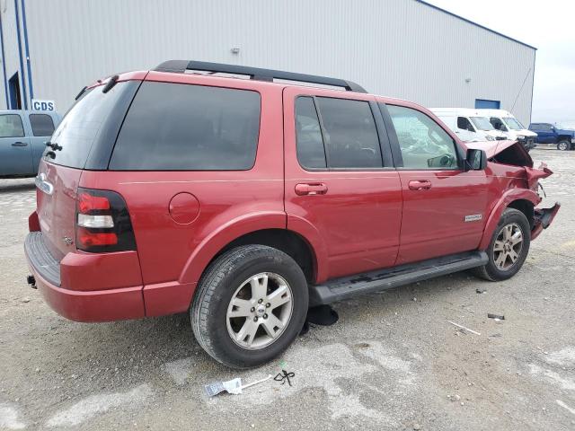 FORD EXPLORER X 2008 maroon  gas 1FMEU73E08UA40668 photo #4