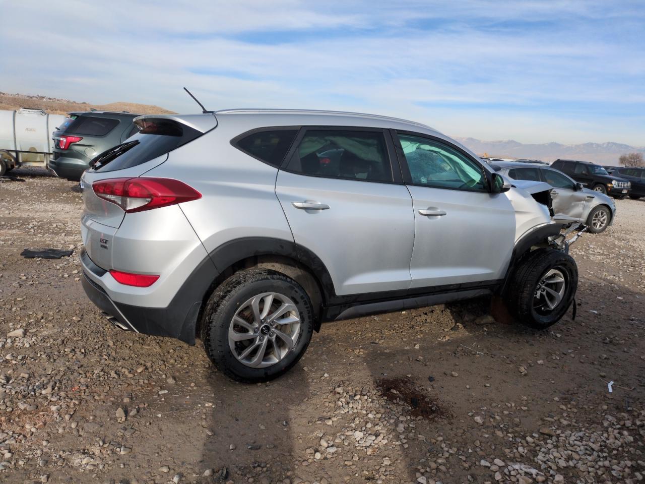 Lot #3026295490 2016 HYUNDAI TUCSON LIM