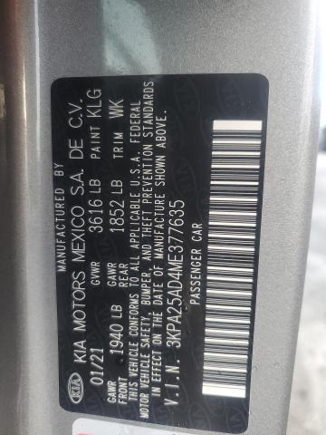 2021 KIA RIO S - 3KPA25AD4ME377635