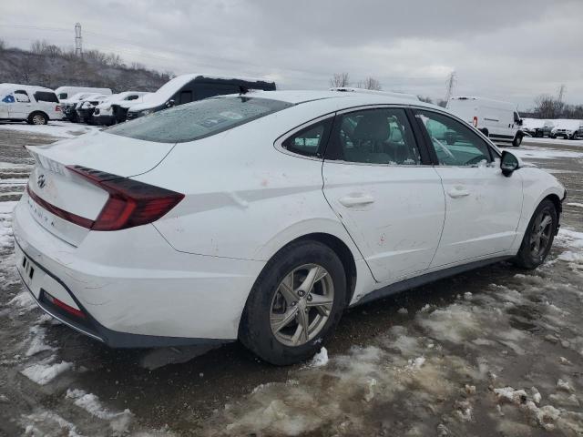 HYUNDAI SONATA SE 2021 white  gas 5NPEG4JA9MH126303 photo #4