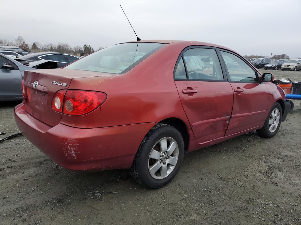 Lot #3034387091 2007 TOYOTA COROLLA CE