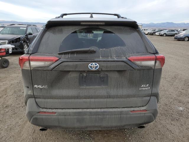 2021 TOYOTA RAV4 XLE - 4T3RWRFV9MU040527