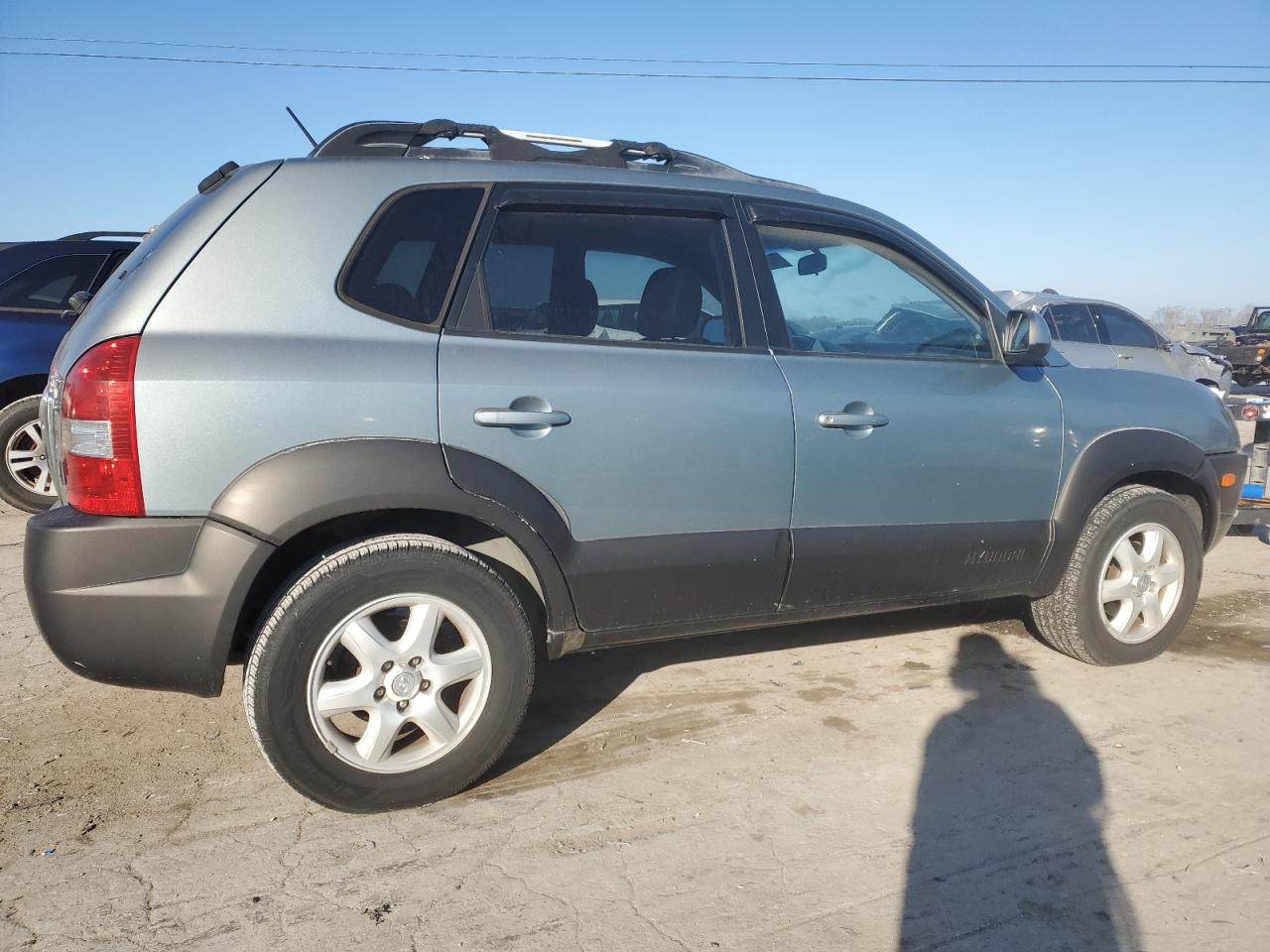 Lot #3034321066 2005 HYUNDAI TUCSON GLS