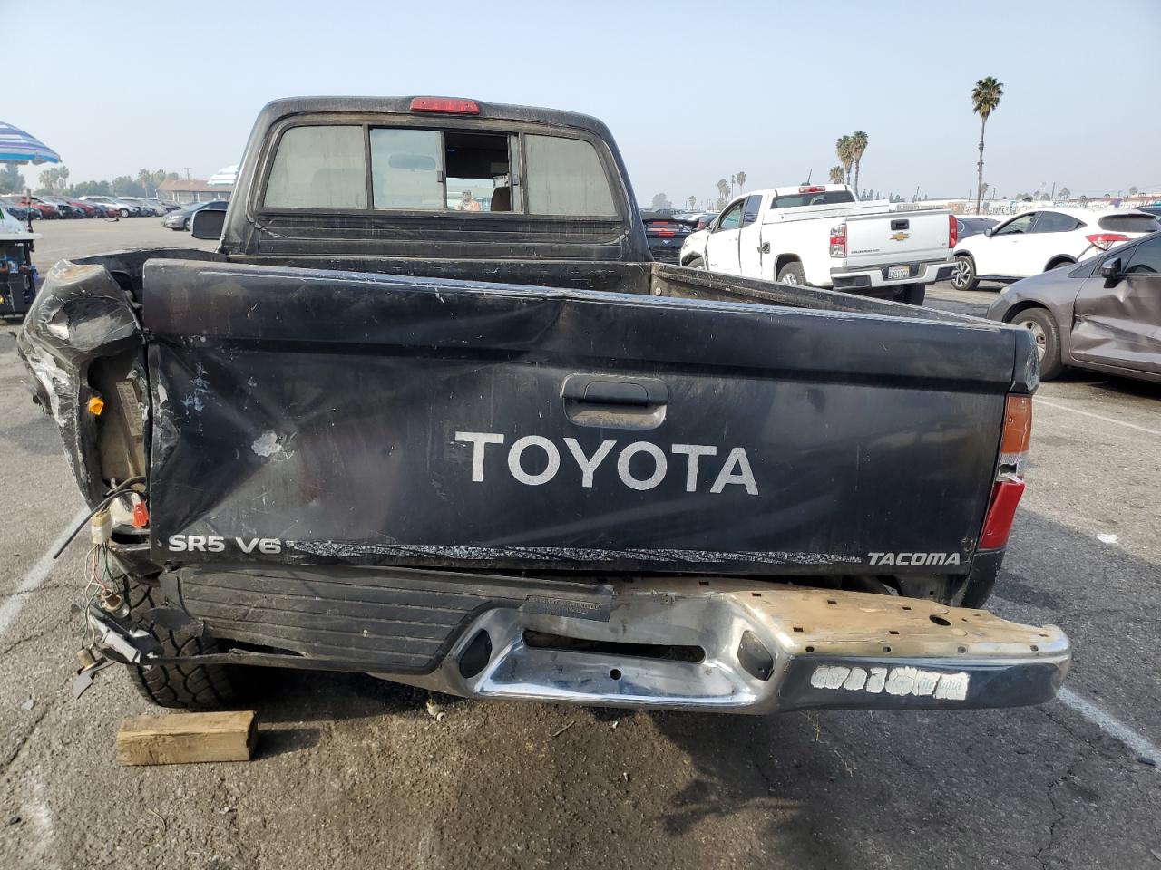 Lot #3034514777 1997 TOYOTA TACOMA XTR