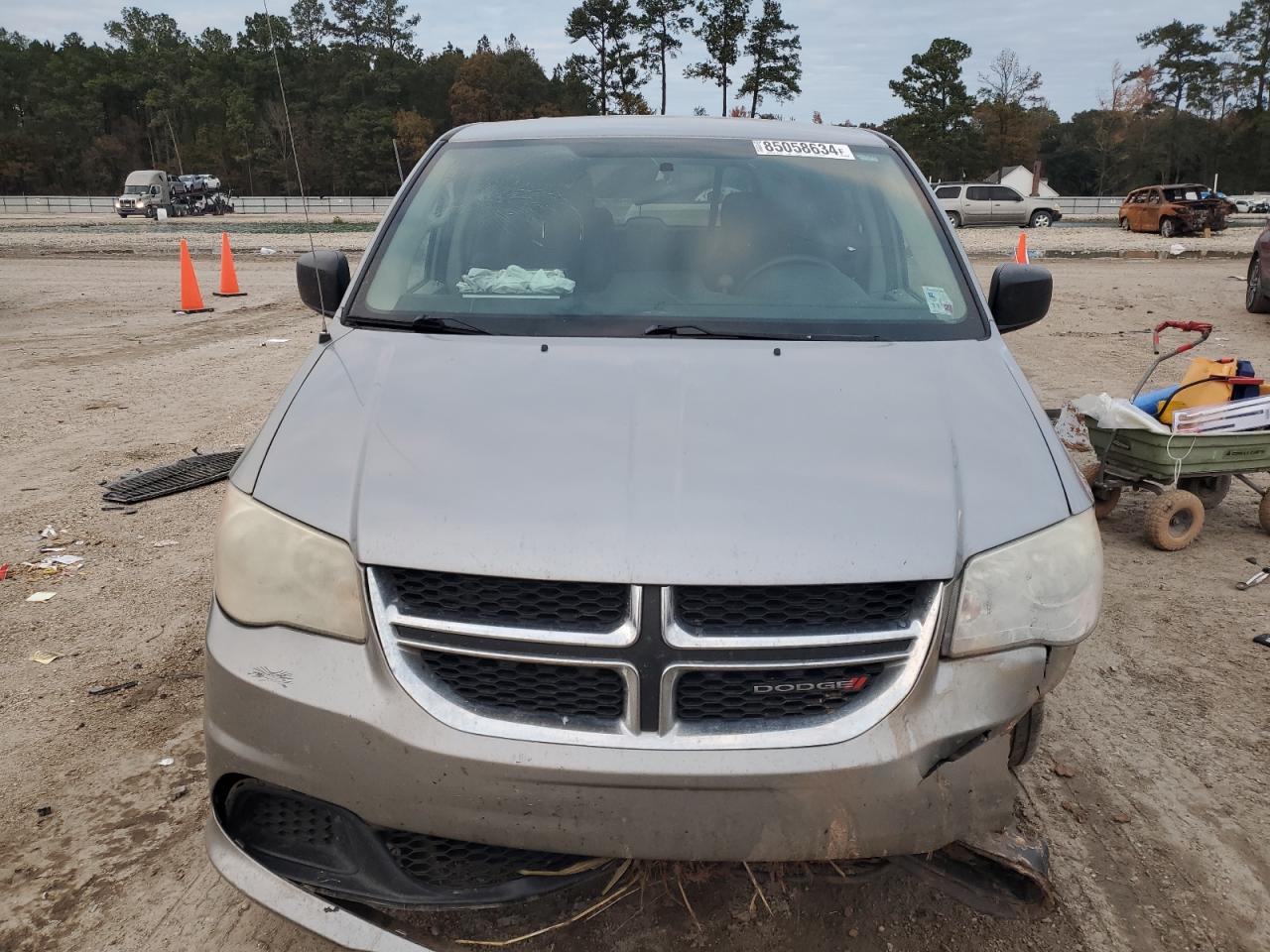 Lot #3042003189 2014 DODGE GRAND CARA