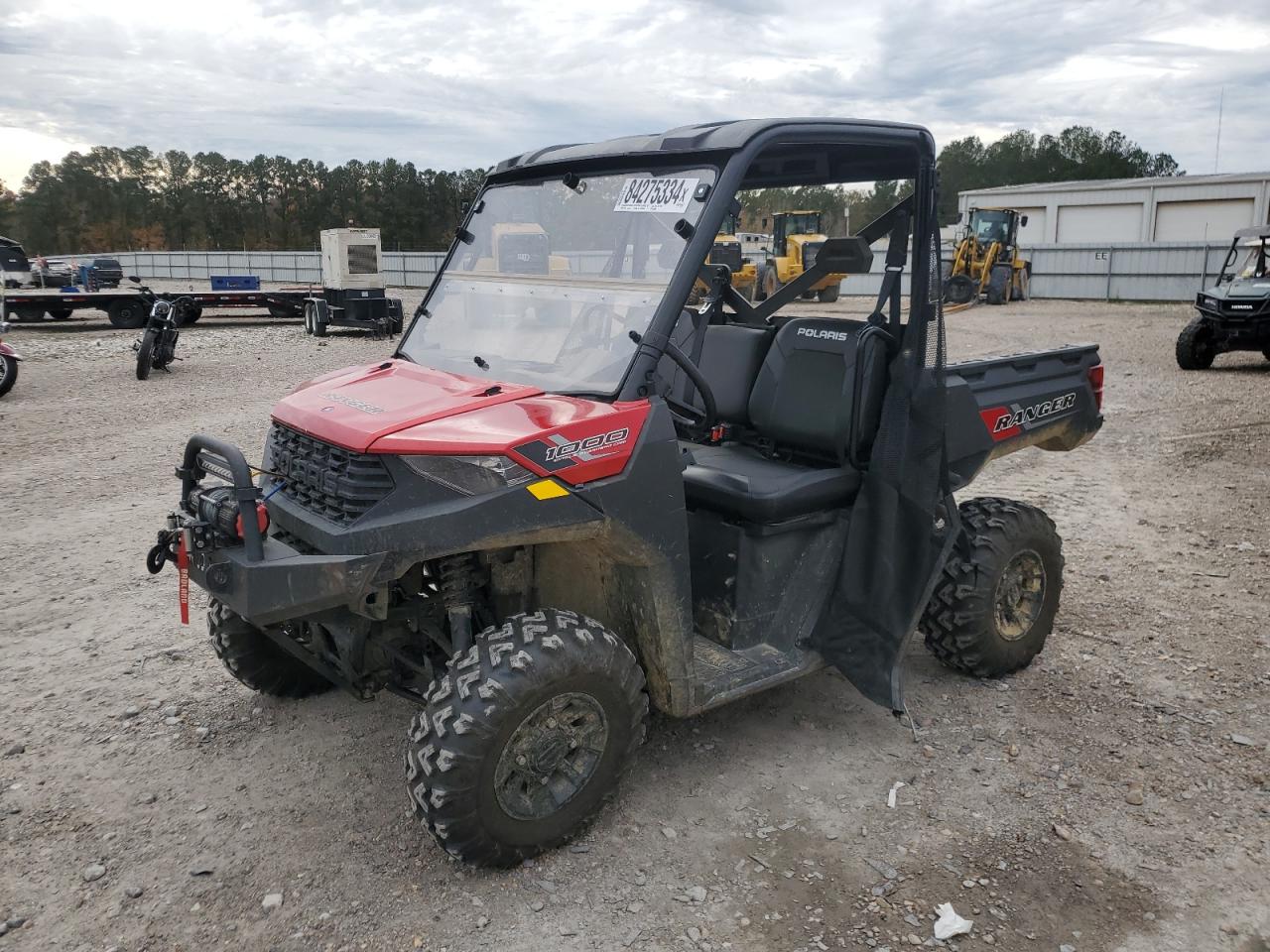 Lot #3027023808 2020 POLARIS RANGER 100