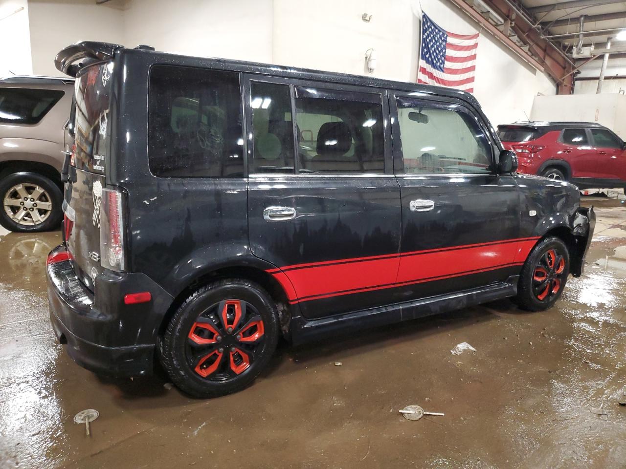 Lot #3024230876 2005 TOYOTA SCION XB