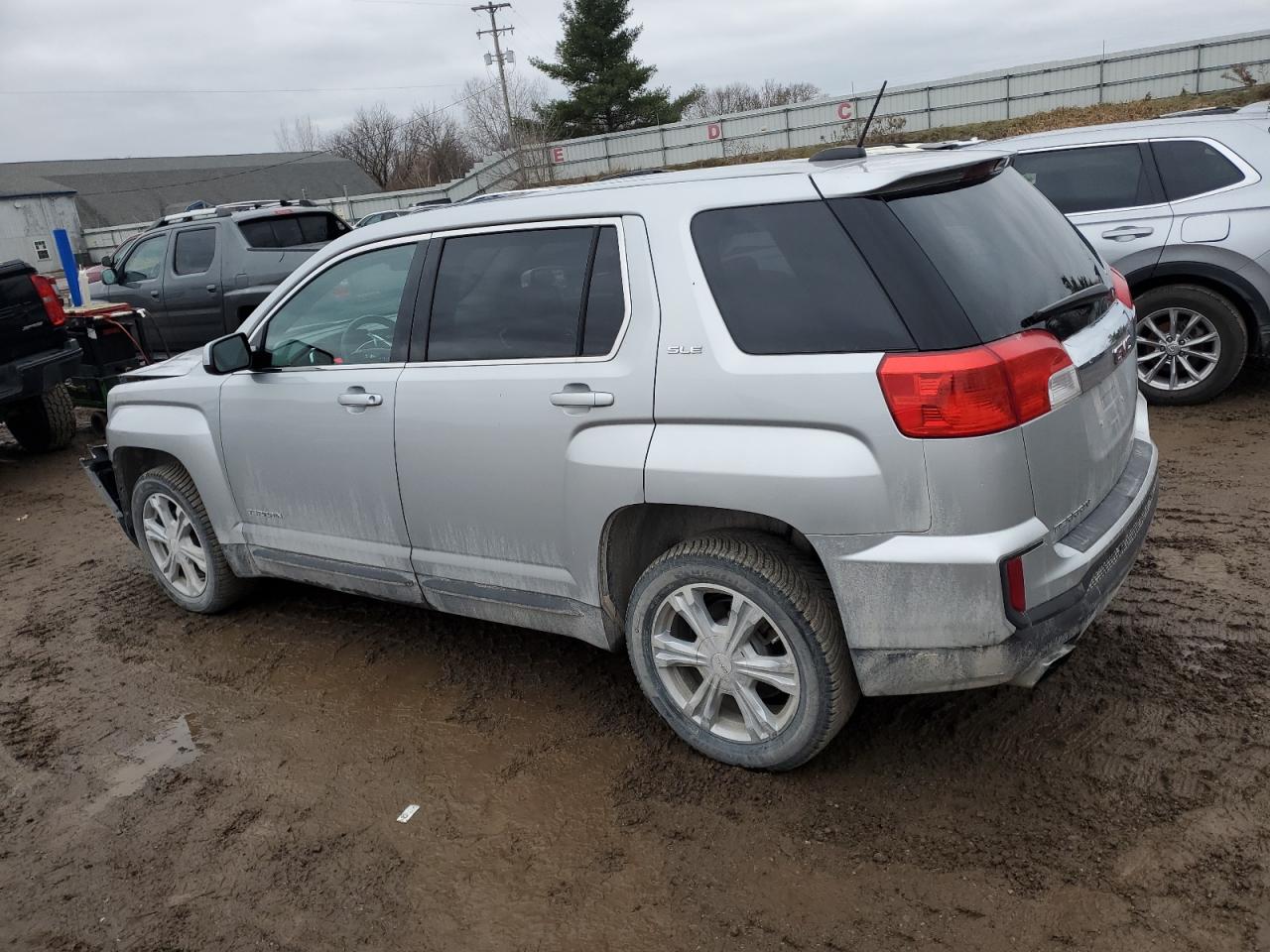 Lot #3029463709 2017 GMC TERRAIN SL