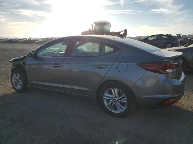 HYUNDAI ELANTRA SE 2019 gray  gas 5NPD84LF7KH475460 photo #3