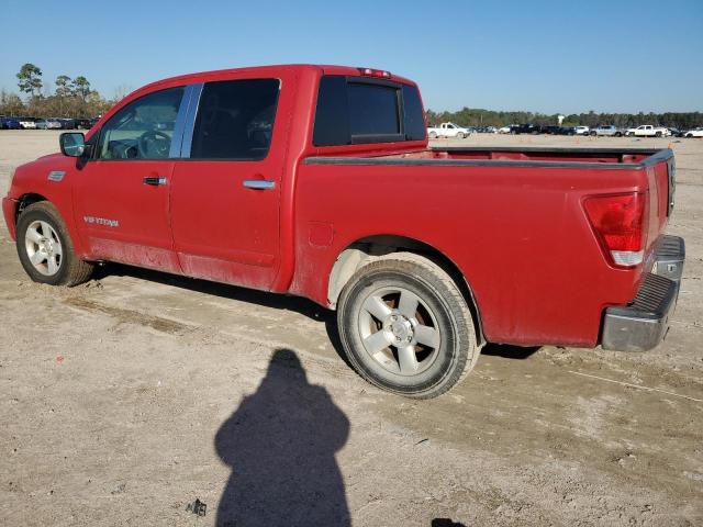 NISSAN TITAN XE 2005 red  flexible fuel 1N6BA07A15N557804 photo #3