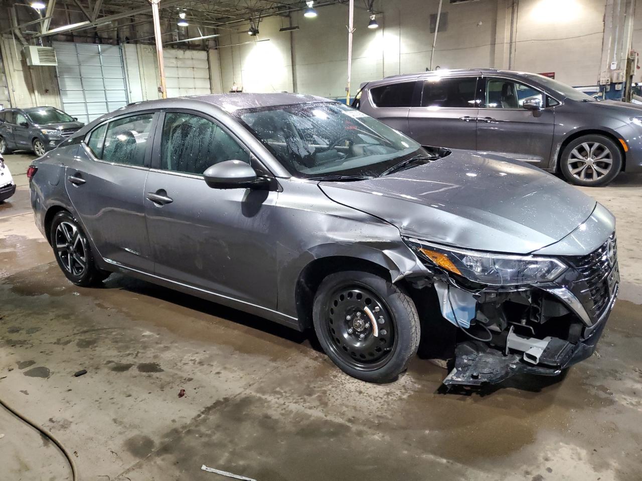 Lot #3034318088 2024 NISSAN SENTRA SV