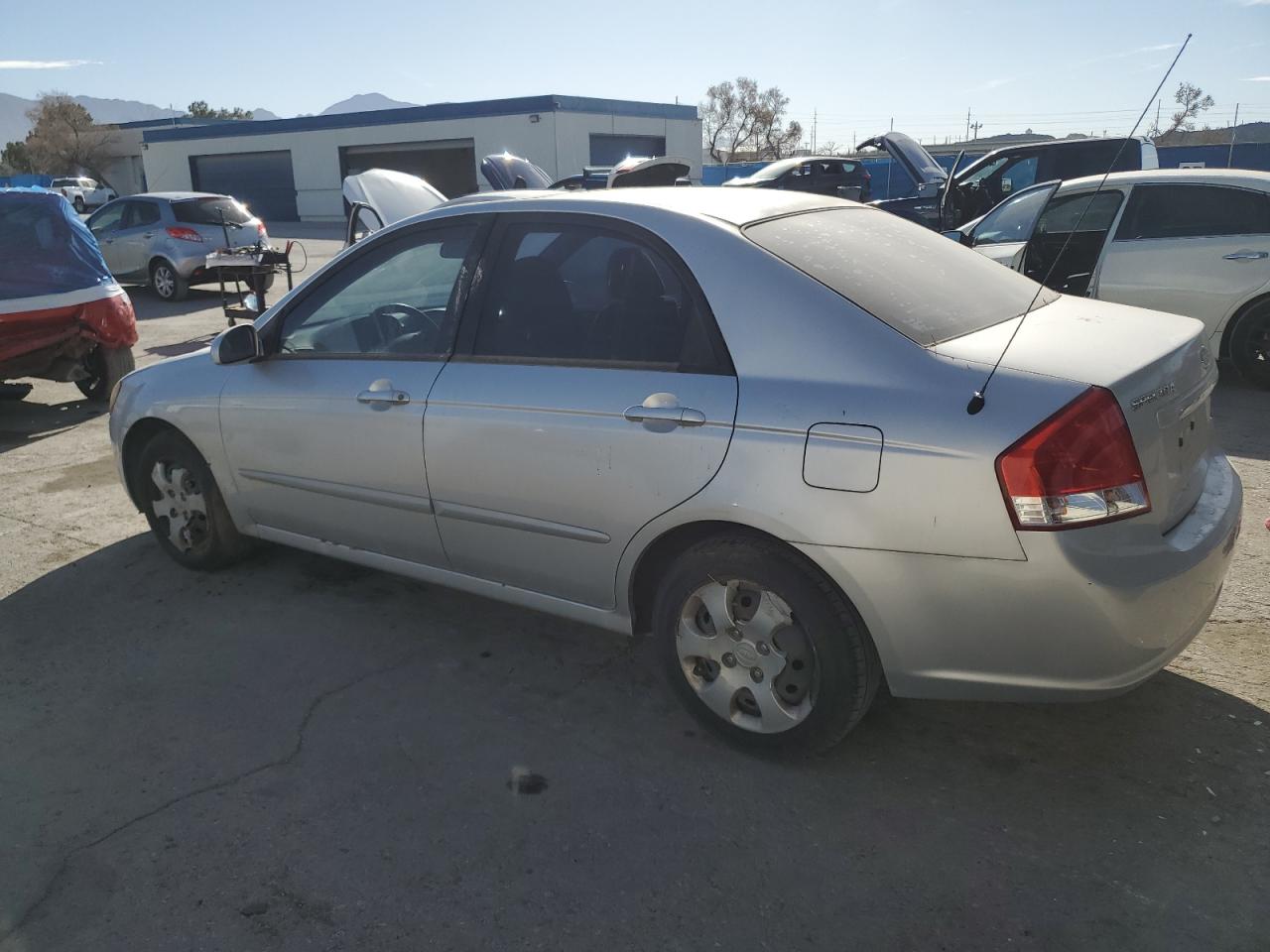 Lot #3034301075 2009 KIA SPECTRA EX