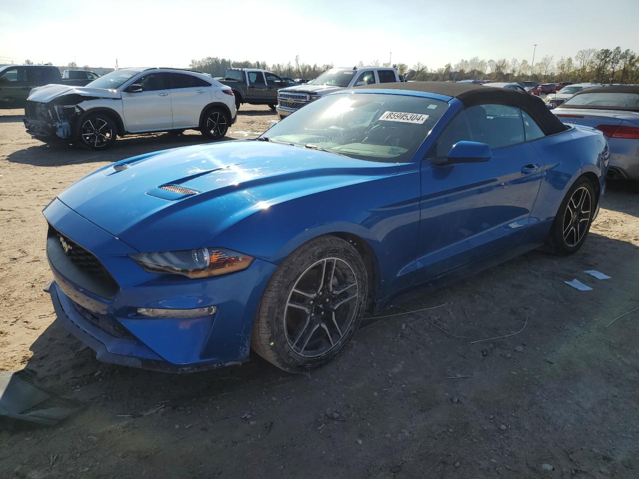 Lot #3029332711 2021 FORD MUSTANG