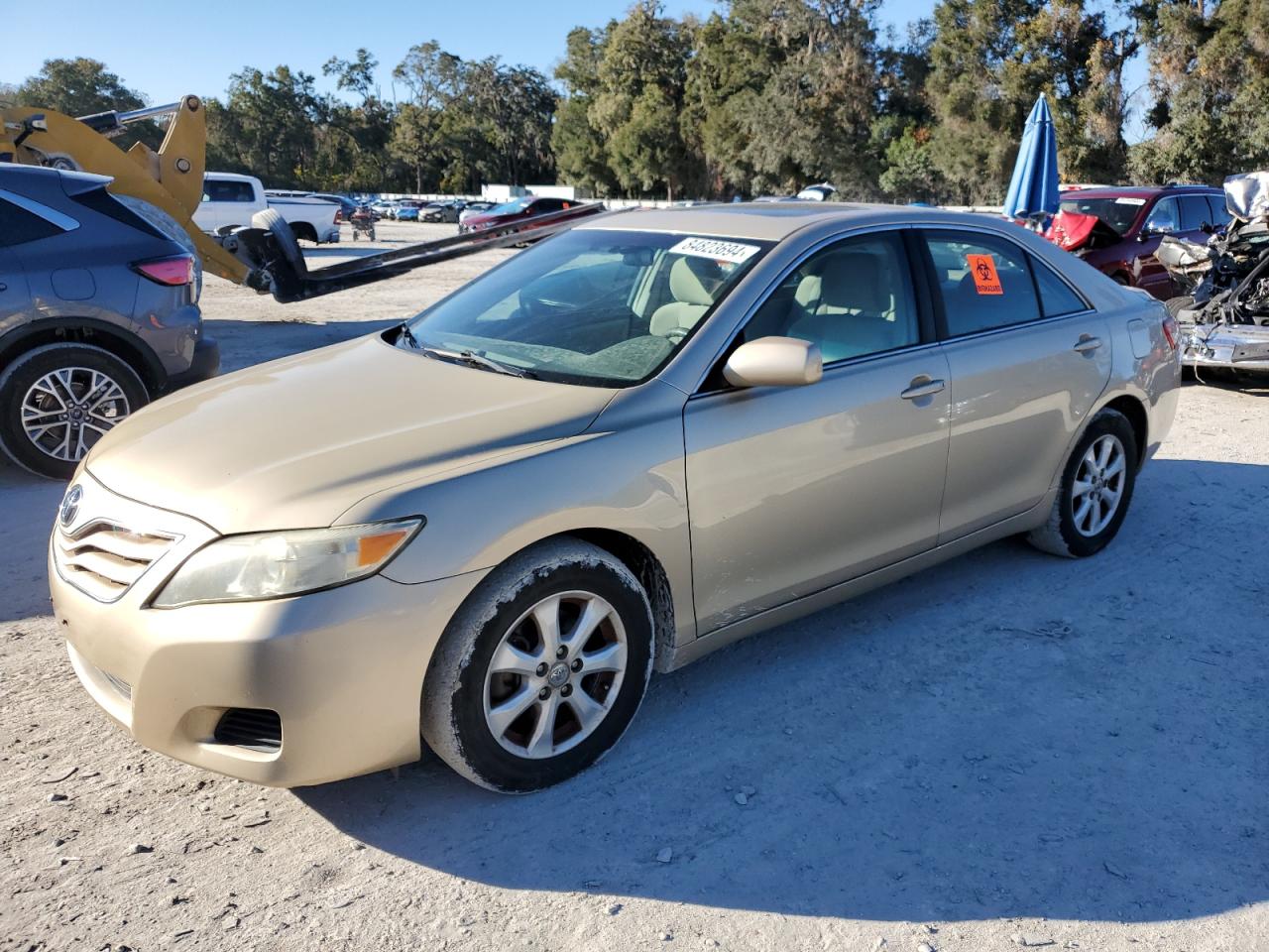 Lot #3044680234 2011 TOYOTA CAMRY BASE