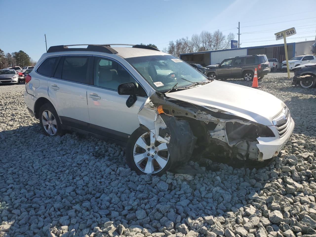 Lot #3034388080 2012 SUBARU OUTBACK 2.