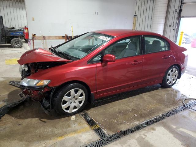 Global Auto Auctions: 2010 HONDA CIVIC LX