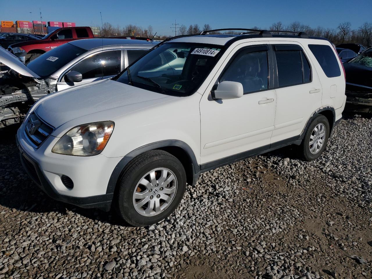 Lot #3027010787 2005 HONDA CR-V SE