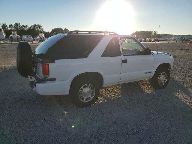 GMC JIMMY 2001 white  gas 1GKCT18W01K173918 photo #4