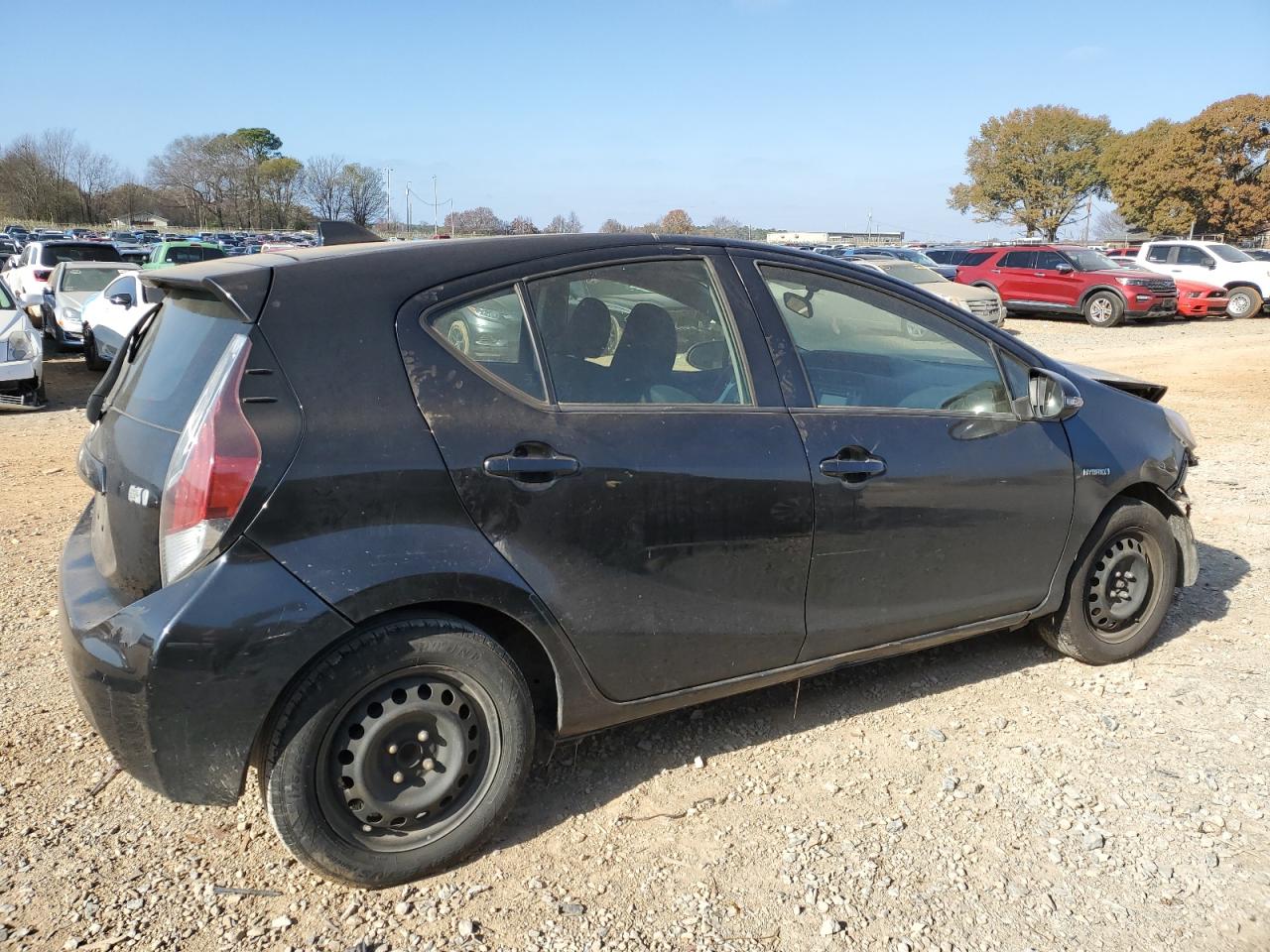 Lot #3033280818 2015 TOYOTA PRIUS C