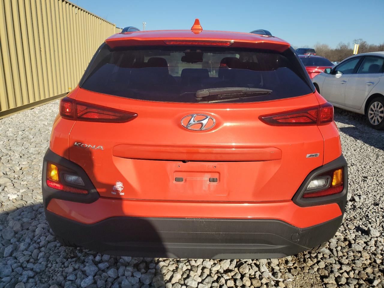 Lot #3033405903 2019 HYUNDAI KONA SEL