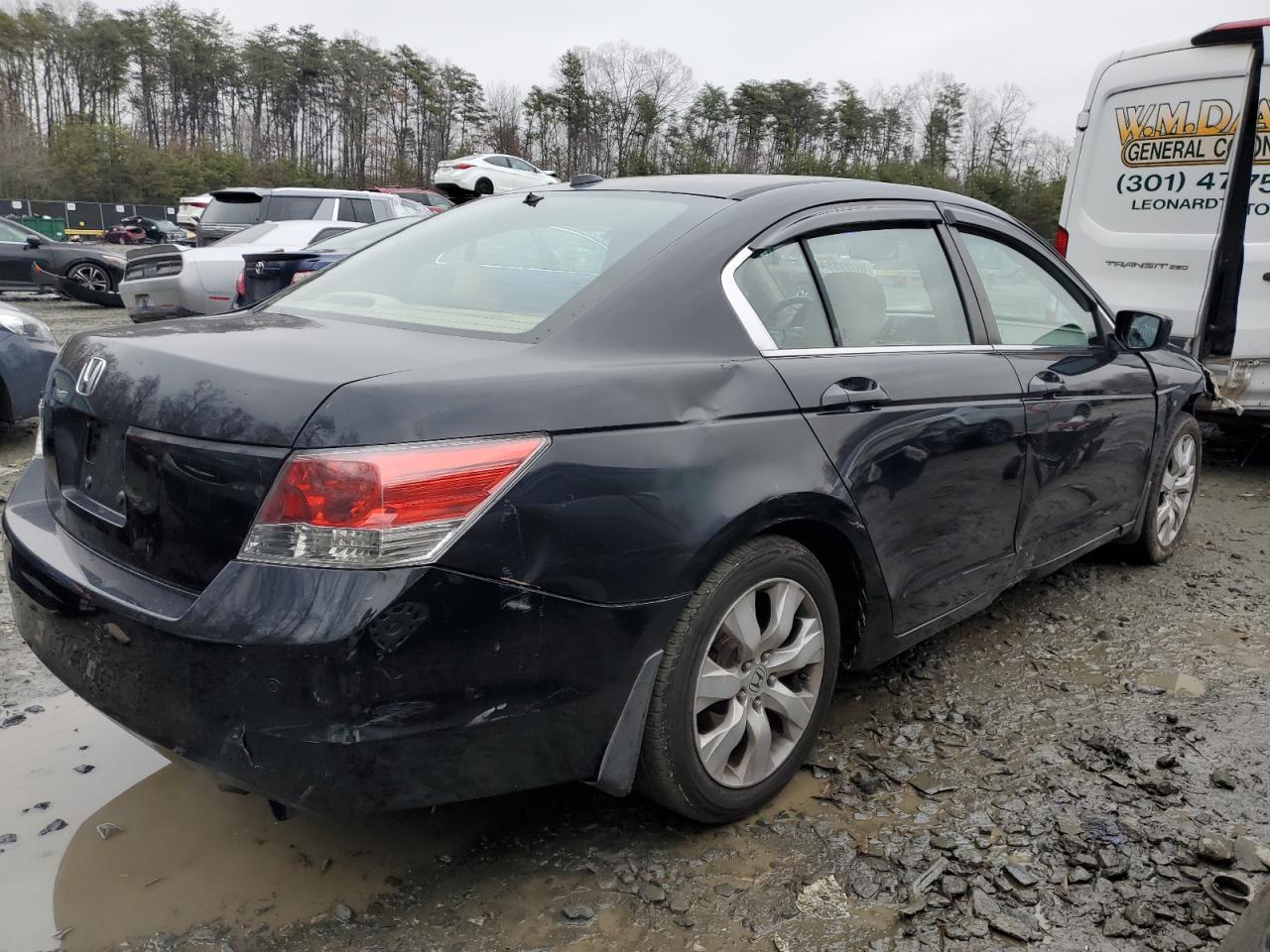 Lot #3034287068 2008 HONDA ACCORD EXL