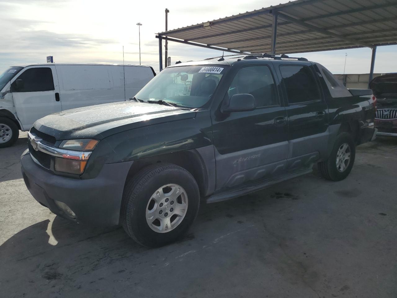 Lot #3033033006 2004 CHEVROLET AVALANCHE