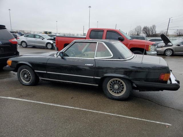 MERCEDES-BENZ 450 SL 1979 black   10704412053197 photo #3