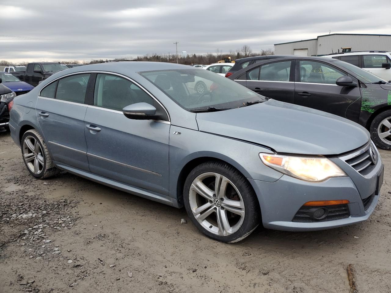 Lot #3045581694 2012 VOLKSWAGEN CC SPORT