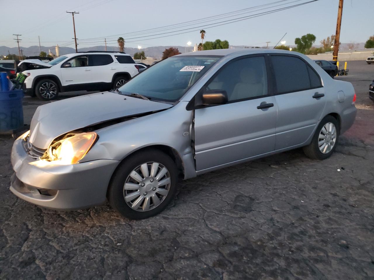 Lot #3052270672 2006 MITSUBISHI LANCER ES