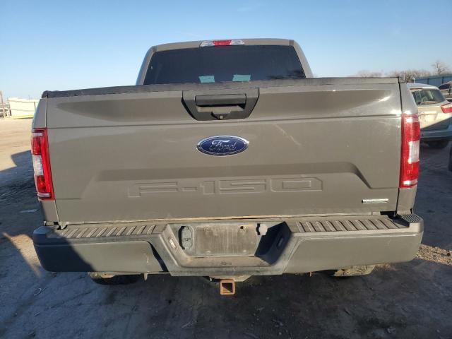 2018 FORD F150 SUPER - 1FTEW1EP6JFE10039