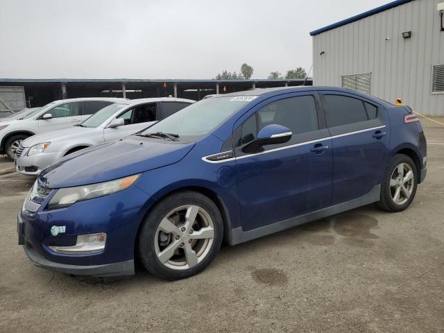 CHEVROLET VOLT 2012 blue  hybrid engine 1G1RE6E44CU125922 photo #1