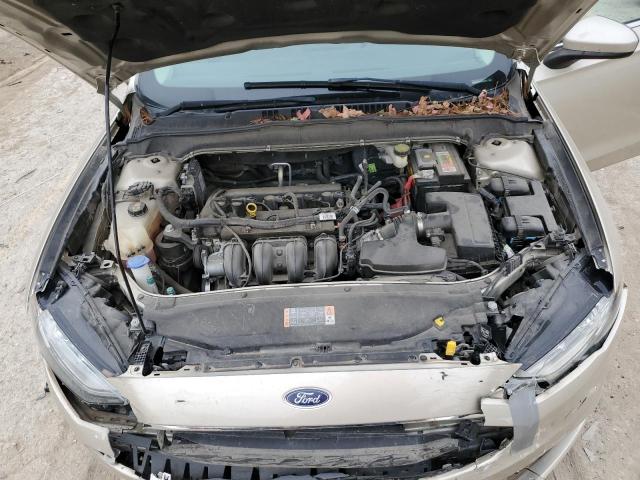 2017 FORD FUSION SE - 3FA6P0H72HR258917