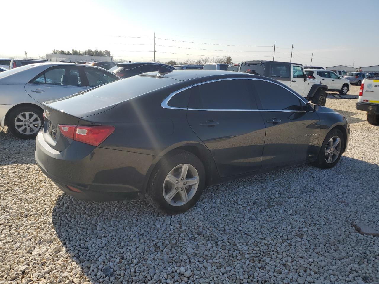 CHEVROLET MALIBU 2022