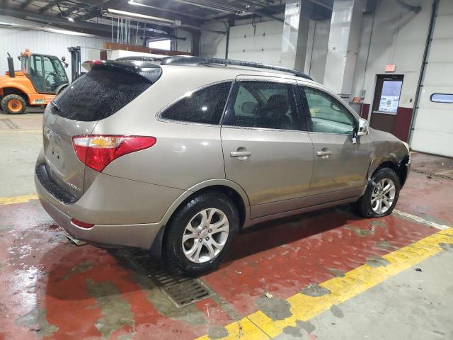 HYUNDAI VERACRUZ 2011 tan  gas KM8NU4CC2BU140422 photo #4