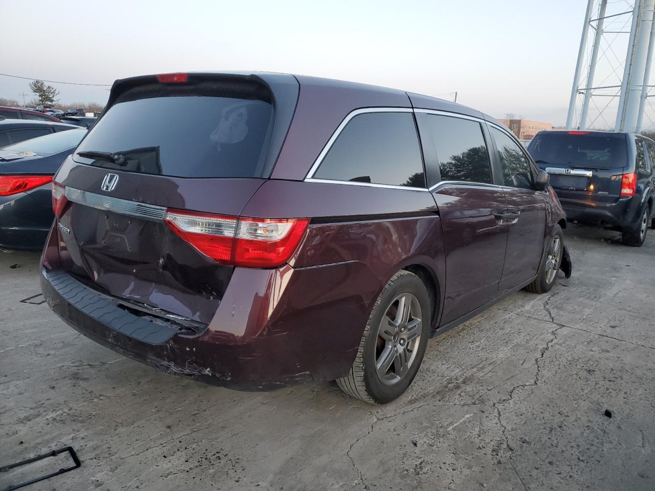 Lot #3055191963 2011 HONDA ODYSSEY LX