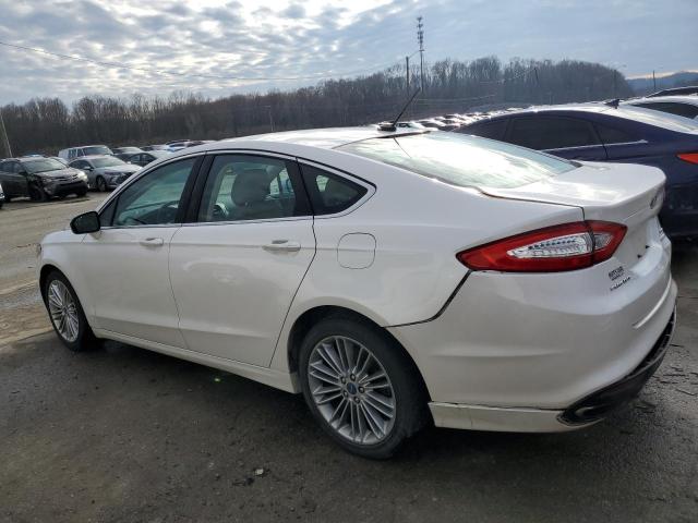 FORD FUSION SE 2013 white  gas 3FA6P0H91DR269614 photo #3