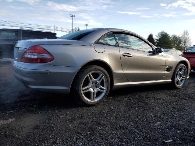 MERCEDES-BENZ SL 600 2007 silver  gas WDBSK77F57F123790 photo #4