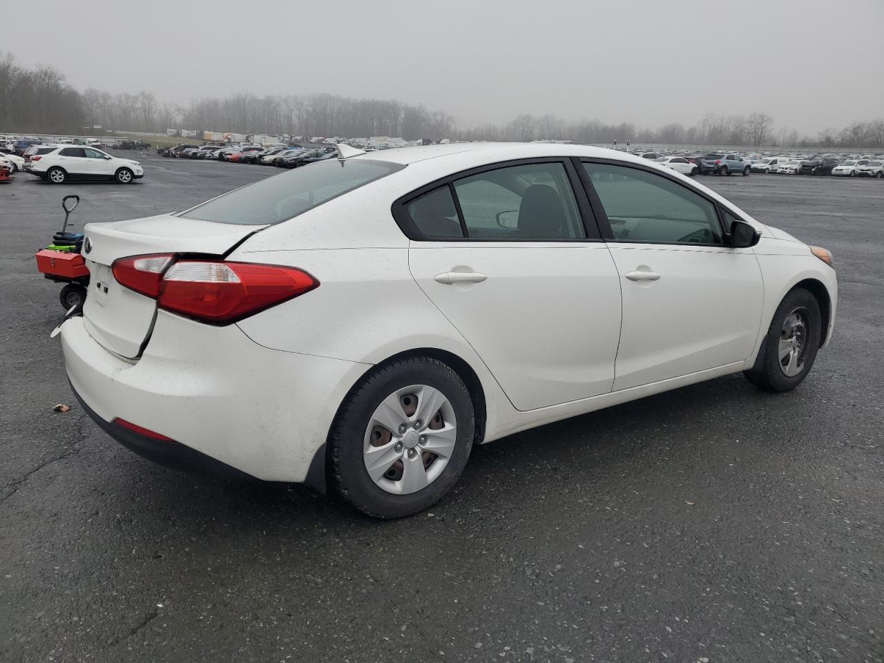 Lot #3034332103 2016 KIA FORTE LX