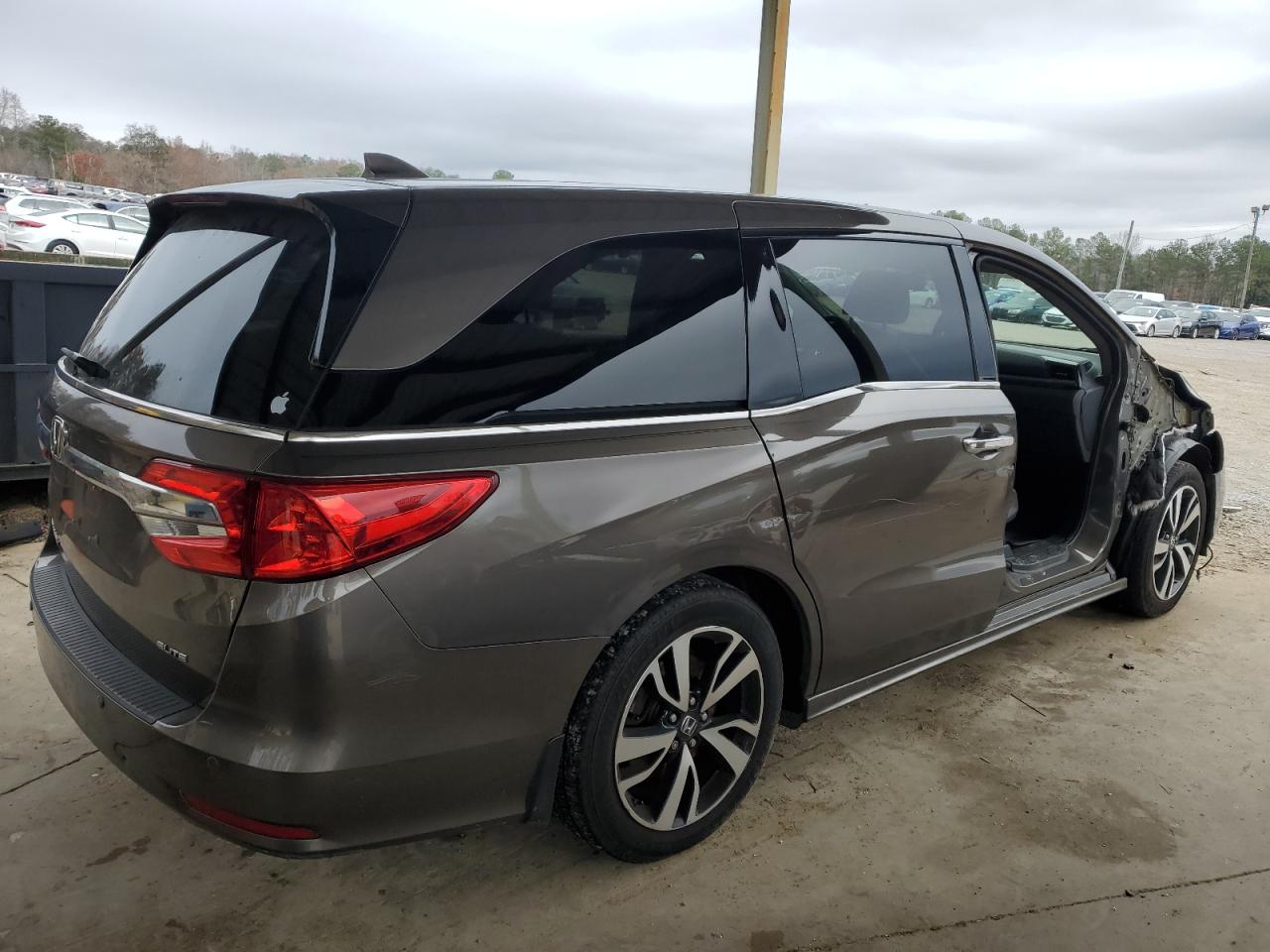 Lot #3034590766 2020 HONDA ODYSSEY EL