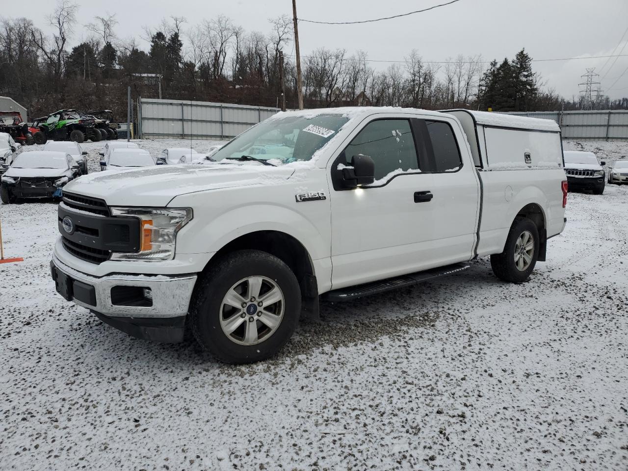 Lot #3028334787 2019 FORD F150 SUPER