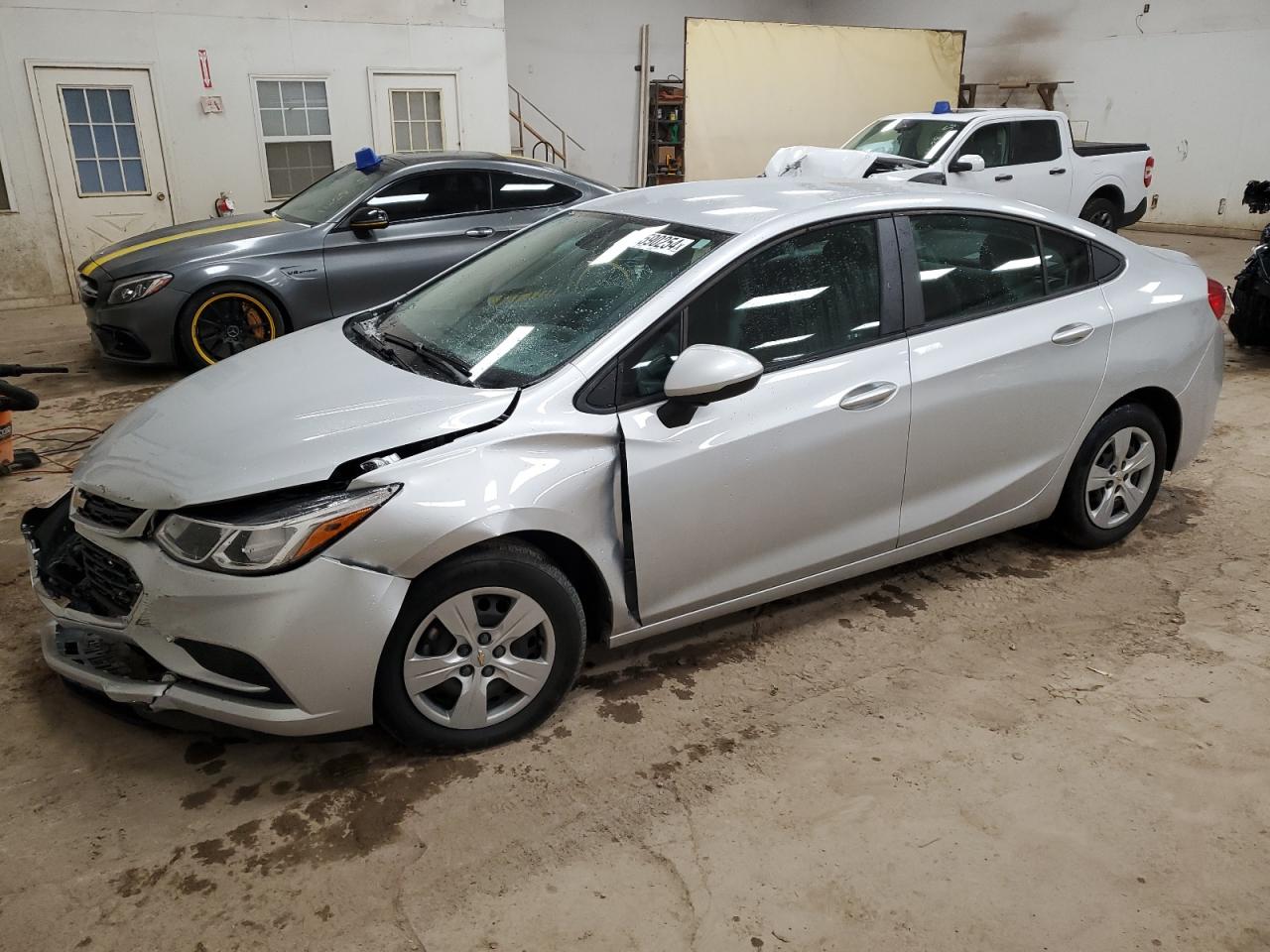 Lot #3024702598 2017 CHEVROLET CRUZE LS